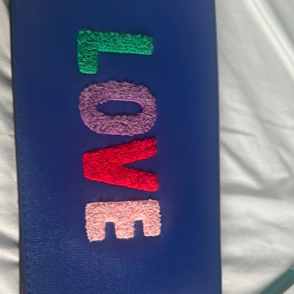 Source Unknown Blue Tablet Case